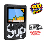 Konzola za igranje Gameboy SUP400 crna.