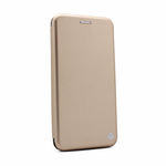 Maska / futrola Teracell Flip Cover za Samsung A202 Galaxy A20E zlatna.