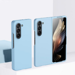 Maska / futrola Elegant Fold za Samsung F946 Galaxy Z Fold 5 5G plava.