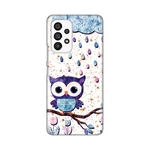 Silikonska maska / futrola print ultra tanka za Samsung A536 Galaxy A53 5G Owl.