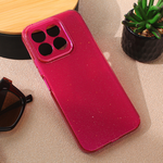 Maska / futrola Sparkle Dust za Huawei Honor X8b bordo.
