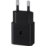 Samsung kucni punjac 15W Type C bez kabla crni (EP-T1510-NBE).