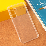 Maska / futrola providna Ice Cube za Samsung A556 Galaxy A55 5G.