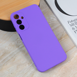 Silikonska maska / futrola Teracell Giulietta za Samsung A156 Galaxy A15 5G mat ljubicasta.
