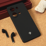 Maska / futrola Teracell ultra tanka za Xiaomi Redmi Note 13 Pro 4G (EU) mat crna.