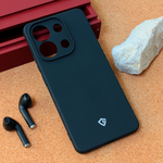Maska / futrola Teracell ultra tanka za Xiaomi Redmi Note 13 4G (EU) mat crna.