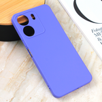 Silikonska maska / futrola Teracell Giulietta za Xiaomi Redmi 13C mat ljubicasta.