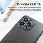 Maska / futrola Sparkle Dust za Samsung A065F Galaxy A06 5G zelena.