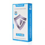 GLASS - Staklena zaštita za ekran Teracell Titan 2.5D 10u1 za iPhone 11 6.1/XR crni.