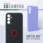 Maska / futrola 3D Camera za Huawei Honor X8b ljubicasta.