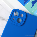 Maska / futrola Silikon Pro Camera za Samsung A125F Galaxy A12 plava.