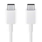 Samsung data kabl 25W Type C na Type C 1m beli BULK (EP-DA705-BWEGWW).