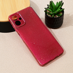 Maska / futrola Sparkle Dust za Samsung A065F Galaxy A06 5G bordo.