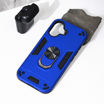 Maska / futrola Hard Ring za iPhone 16 6.1 plava.