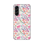 Silikonska maska / futrola print za Samsung A566 Galaxy A56 5G Watercolor Flowers.