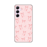 Silikonska maska / futrola print za Samsung A556 Galaxy A55 5G Bow.