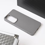 Maska / futrola Magsafe Kevlar za Samsung S931 Galaxy S25 siva.