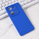 Maska / futrola Silikon Pro Camera za Xiaomi Redmi Note 14s plava.