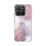 Silikonska maska / futrola print za Huawei Honor X8c Pink Marble.