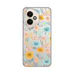 Silikonska maska / futrola print ultra tanka za Huawei Honor 400 Lovely Flowers.