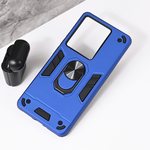 Maska / futrola Hard Ring za Xiaomi Redmi Note 14s plava.