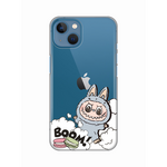 Silikonska maska / futrola print ultra tanka za iPhone 13 La Bubu Macaron.