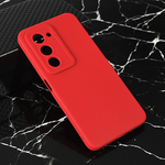 Silikonska maska / futrola Teracell Giulietta za Xiaomi Redmi 15 4G EU 171mm mat crvena.