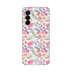 Silikonska maska / futrola print za Samsung A175 Galaxy A17 Watercolor Flowers.