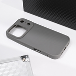Maska / futrola Magsafe Kevlar za iPhone 17 Pro siva.