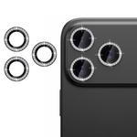 Zastita za kameru Diamond za iPhone 17 Pro Max 6.9 crna.