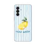 Silikonska maska / futrola print ultra tanka za Samsung A175 Galaxy A17 Ciao Bella.