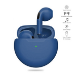 Bluetooth slusalice Airpods T-phox Pro tamno plave HQ.