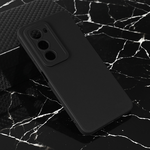 Silikonska maska / futrola Teracell Giulietta za Xiaomi Redmi 15 4G EU 171mm mat crna.