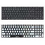 Tastatura za laptop HP 250 G7 siva.