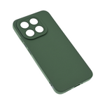 Silikonska maska / futrola Teracell Giulietta za Xiaomi 15T mat zelena.
