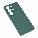 Maska / futrola Teracell Soft Velvet za Samsung S948 Galaxy S26 Ultra tamno zelena.