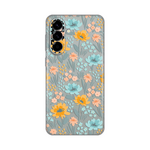 Silikonska maska / futrola print ultra tanka za Samsung A576 Galaxy A57 5G Lovely Flowers.