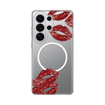 Maska / futrola print Magsafe za Samsung S948 Galaxy S26 Ultra Kisses.