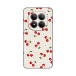 Silikonska maska / futrola print za Xiaomi Redmi Note 15 Pro 5G Cherry and Flowers.