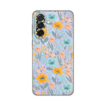 Silikonska maska / futrola print ultra tanka za Samsung A376 Galaxy A37 5G Lovely Flowers.