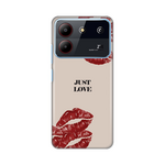 Silikonska maska / futrola print ultra tanka za ZTE Blade A54 Just Love.