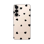 Silikonska maska / futrola print ultra tanka za Samsung S946 Galaxy S26 Plus Hearts.