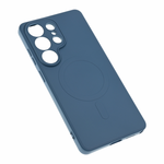 Silikonska maska / futrola Teracell Giulietta Magsafe za Samsung S948 Galaxy S26 Ultra plava.