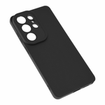 Silikonska maska / futrola Teracell Giulietta za Samsung S948 Galaxy S26 Ultra mat crna.