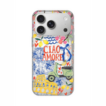 Maska / futrola print Magsafe za iPhone 17 Pro Ciao Amore.