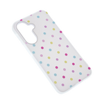 Maska / futrola Dotty Pop za Samsung A376 Galaxy A37 bela.