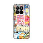 Silikonska maska / futrola print za Honor X7d 4G/400 Smart 5G More Amore.