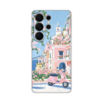Silikonska maska / futrola print za Samsung S948 Galaxy S26 Ultra Pink Italy.