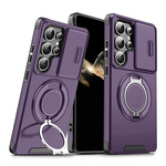 Maska / futrola CamShield Ring stand za Samsung S948 Galaxy S26 Ultra ljubicasta.