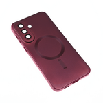 Maska / futrola Magsafe Chrome za Samsung A376 Galaxy A37 bordo.